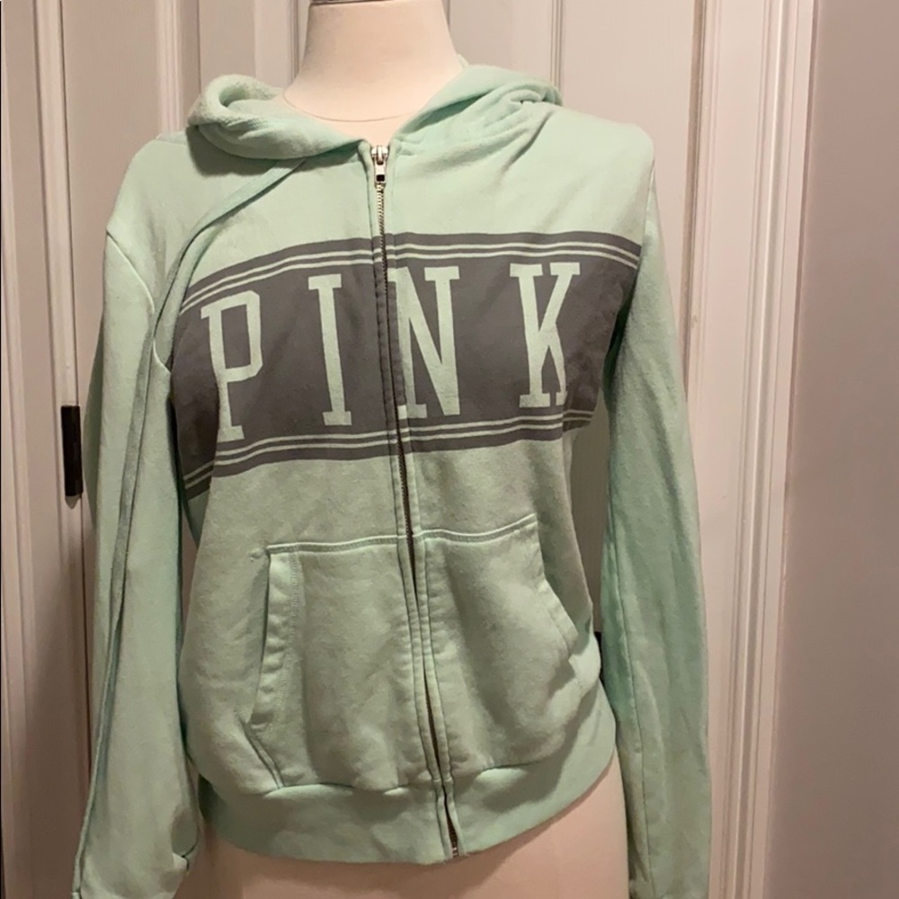 Pink sweatshirt